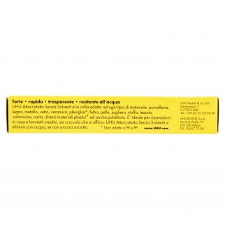 UHU Attaccatutto Colla Liquida Senza Solventi - Flacone da 20g