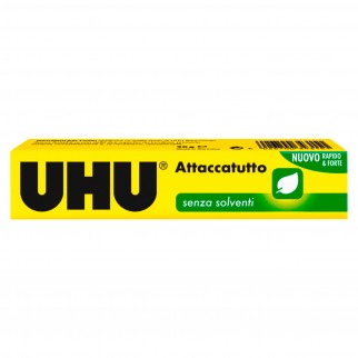 UHU Attaccatutto Colla Liquida Senza Solventi - Flacone da 20g