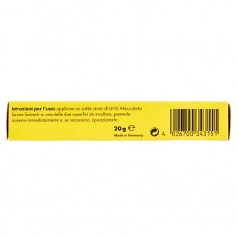 UHU Attaccatutto Colla Liquida Senza Solventi - Flacone da 20g