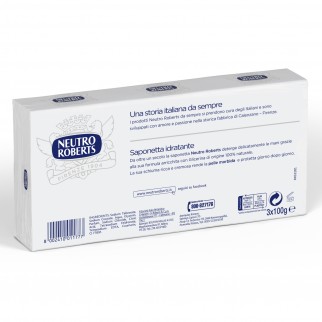 Neutro Roberts Saponette Solide Idratanti con Glicerina Naturale - 3