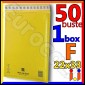 Mail Lite Gold Misura 22x33 cm Rif. F - 50 Buste Postali Imbottite