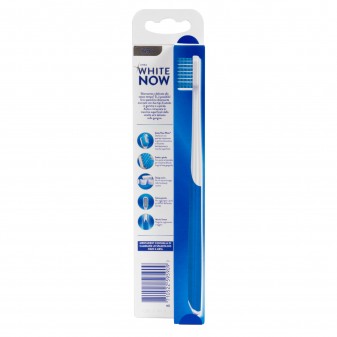 Mentadent Spazzolino White Now Soft con Setole Morbide Flexi-White