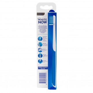 Mentadent Spazzolino White Now Soft con Setole Morbide Flexi-White