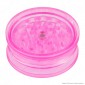 Immagine 2 - Grinder Tritatabacco 2 Parti in Plastica Trasparente Colorata