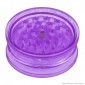 Immagine 5 - Grinder Tritatabacco 2 Parti in Plastica Trasparente Colorata