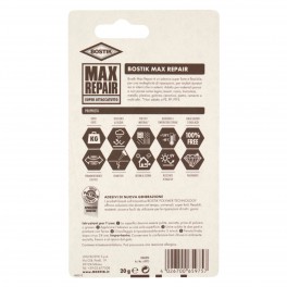 Bostik Max Repair Super Attaccatutto Adesivo Trasparente Universale