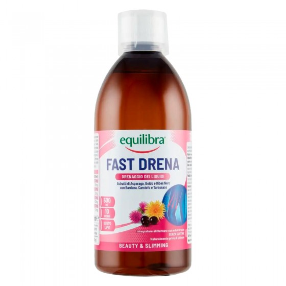 Equilibra Integratore per Perdita di Peso e Drenaggio dei Liquidi Equilibra Integratore per Perdita di Peso e Drenaggio dei Liquidi