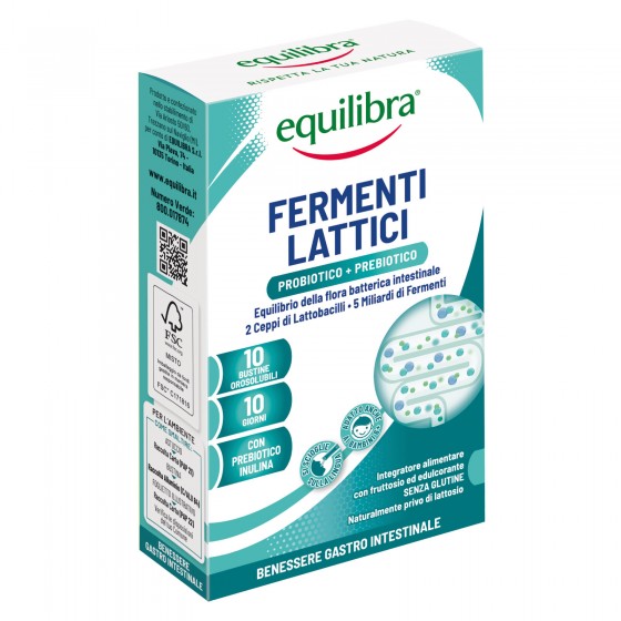 Equilibra Fermenti Lattici Probiotico+Prebiotico Benessere Equilibra Fermenti Lattici Probiotico+Prebiotico Benessere