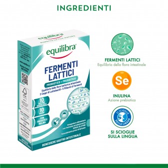 Equilibra Fermenti Lattici Probiotico+Prebiotico Benessere