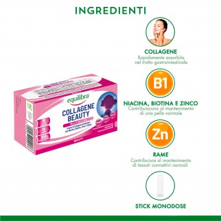 Equilibra Integratore Pelle e Bellezza Collagene Beauty - Confezione