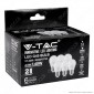 Immagine 3 - V-Tac VT-2256 Super Saver Pack 6x Lampadina LED E27 4.5W Bulb