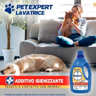Napisan Pet Expert Additivo Igienizzante Liquido per Lavatrice -
