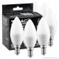 V-Tac VT-2246 Super Saver Pack 6x Lampadina LED E14 4.5W Candle Bulb Candela SMD - SKU 212738