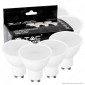 V-Tac VT-2225 Super Saver Pack 6x Lampadina LED GU10 4.5W Faretto Spotlight SMD - SKU 212739 / 212740 / 212741
