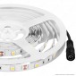 V-Tac VT-5050-30 Striscia LED Flessibile 30W SMD Monocolore 30 LED/metro 12V - Bobina da 5 metri - SKU 212133