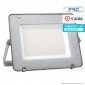 V-Tac Pro VT-206 Faro LED Floodlight 200W SMD Slim IP65 Chip Samsung Grigio - SKU 21789 / 21790