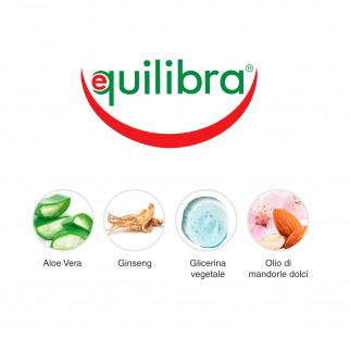 Equilibra Aloe Crema Corpo Fluida Idratante e Tonificante con Ginseng