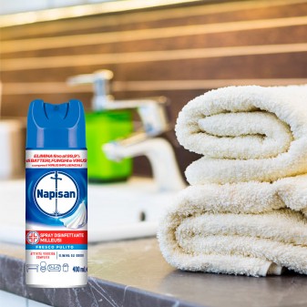 Napisan Disinfettante Spray Milleusi Superfici al Profumo di Fresco