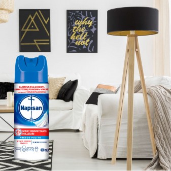 Napisan Disinfettante Spray Milleusi Superfici al Profumo di Fresco