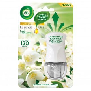 Air Wick Essential Oils Diffusore Elettrico con Ricarica Profumo