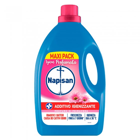 Napisan Additivo Igienizzante Liquido Profumo di Primavera - Flacone Napisan Additivo Igienizzante Liquido Profumo di Primavera - Flacone