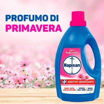 Napisan Additivo Igienizzante Liquido Profumo di Primavera - Flacone
