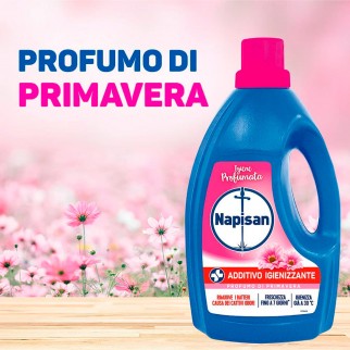 Napisan Additivo Igienizzante Liquido Profumo di Primavera - Flacone