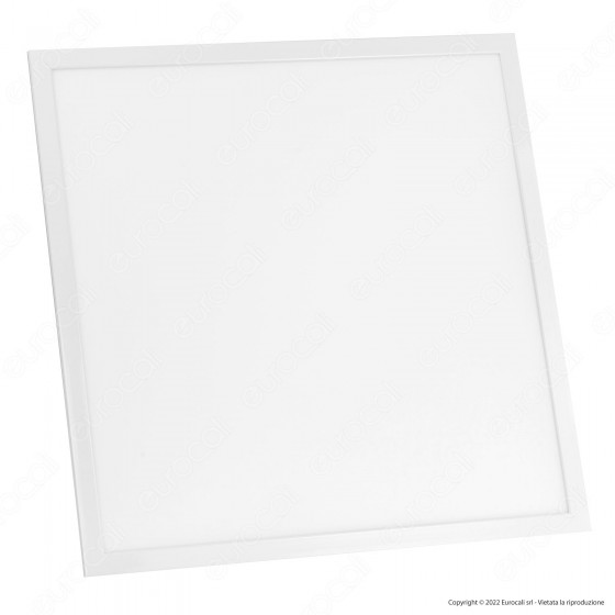 V-Tac VT-6340 Pannello LED Quadrato 60x60 40W SMD con Driver - V-Tac VT-6340 Pannello LED Quadrato 60x60 40W SMD con Driver -