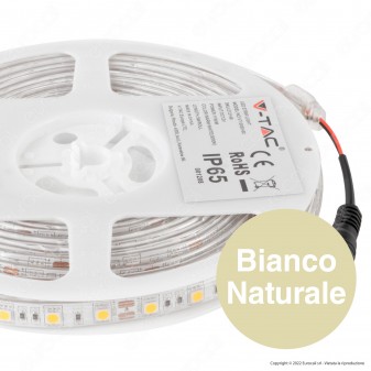 V-Tac VT-5050-60 Striscia LED Flessibile 55W SMD Monocolore 60
