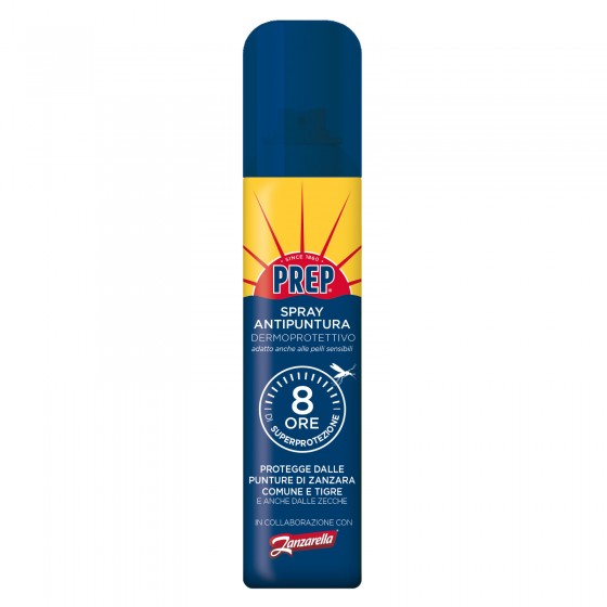 Prep Spray Antipuntura Dermoprotettivo Protegge da Zanzare e Zecche - Prep Spray Antipuntura Dermoprotettivo Protegge da Zanzare e Zecche -