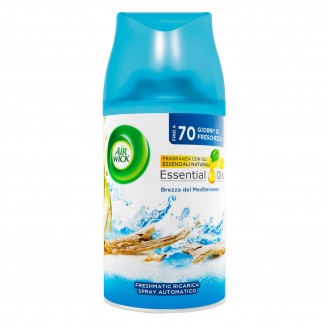 Air Wick Freshmatic Essential Oils Profumo di Brezza del Mediterraneo