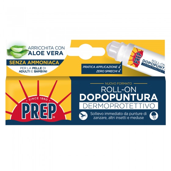 Prep Roll-On Dopopuntura Dermoprotettivo - Flacone da 15ml Prep Roll-On Dopopuntura Dermoprotettivo - Flacone da 15ml
