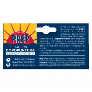 Prep Roll-On Dopopuntura Dermoprotettivo - Flacone da 15ml