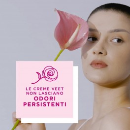 Veet Pure Crema Depilatoria Idratante per Pelli Sensibili - Flacone
