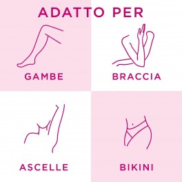 Veet Pure Crema Depilatoria Idratante per Pelli Sensibili - Flacone