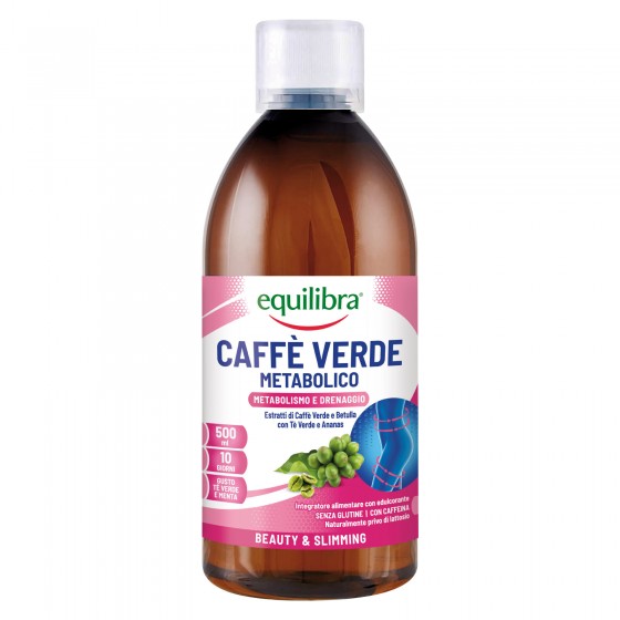Equilibra Integratore per il Drenaggio Caffè Verde Metabolico - Equilibra Integratore per il Drenaggio Caffè Verde Metabolico -