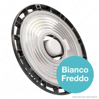 Ener-J Lampada Industriale LED UFO 200W SMD Premium High Bay IP65