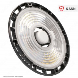 Ener-J Lampada Industriale LED UFO 200W SMD Premium High Bay IP65