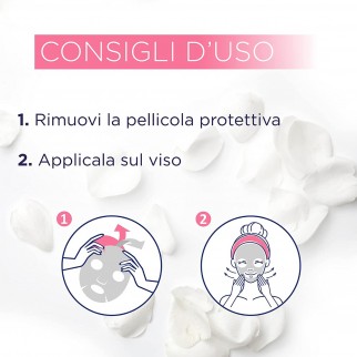 Acqua alle Rose Sensitive Maschera in Tessuto Idratante Intensiva per