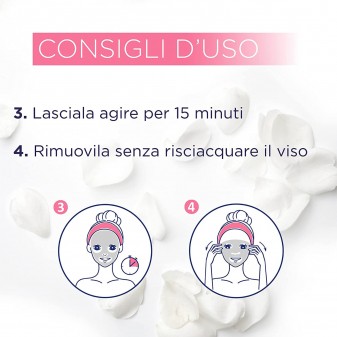 Acqua alle Rose Sensitive Maschera in Tessuto Idratante Intensiva per