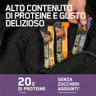 Optimum Nutrition Fruit e Nut Protein Crisp Barretta Frutta Secca -