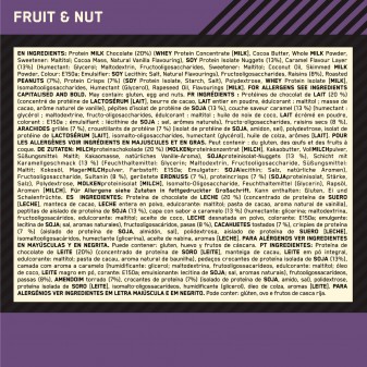 Optimum Nutrition Fruit e Nut Protein Crisp Barretta Frutta Secca -