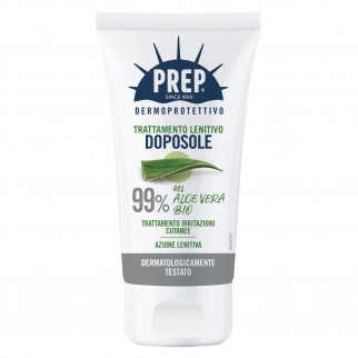 Prep Gel Trattamento Doposole Dermoprotettivo con 99% di Aloe Vera -