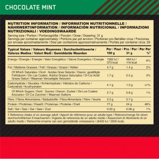 Optimum Nutrition Gold Standard 100% Whey Proteine Isolate in Polvere