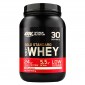 Optimum Nutrition Gold Standard 100% Whey Proteine Isolate in Polvere con Aminoacidi Non Aromatizzato - Barattolo da 900g