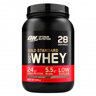 Optimum Nutrition Gold Standard 100% Whey Proteine Isolate in Polvere e...
