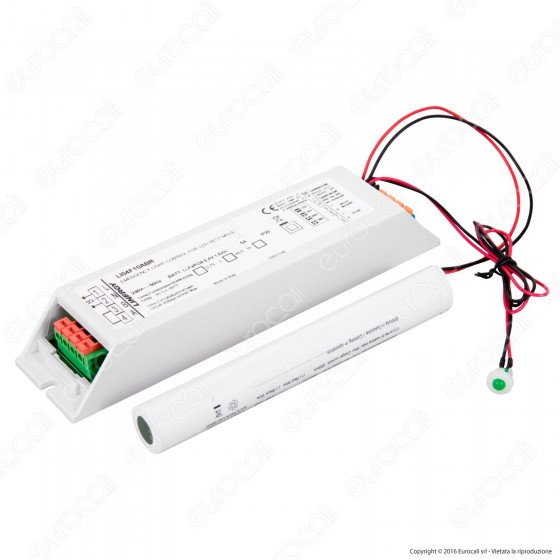 Linergy LI04F10ABR Alimentatore d'emergenza Anti Black Out 4W - mod. Linergy LI04F10ABR Alimentatore d'emergenza Anti Black Out 4W - mod.