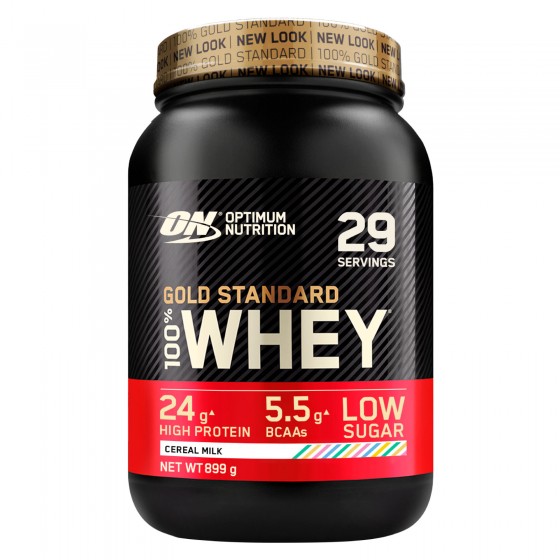 Optimum Nutrition Gold Standard 100% Whey Proteine Isolate in Polvere Optimum Nutrition Gold Standard 100% Whey Proteine Isolate in Polvere