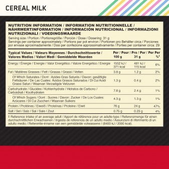 Optimum Nutrition Gold Standard 100% Whey Proteine Isolate in Polvere