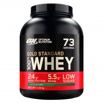 Optimum Nutrition Gold Standard 100% Whey Proteine Isolate in Polvere con...